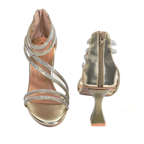Women Formal Heel - 62838S - Heels - Walkeaze